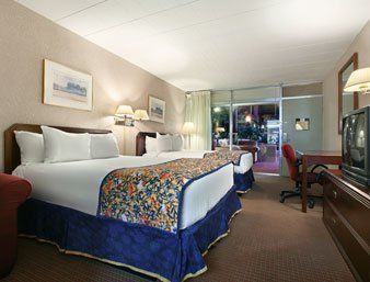 Hotel Ramada Conference Center South Indianapolis Esterno foto